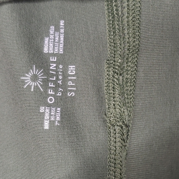 AERIE OFFLINE OG Tie Dye Bike Short S - Picture 6 of 7